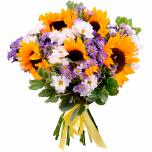 Букет "Секреты Мадрида"